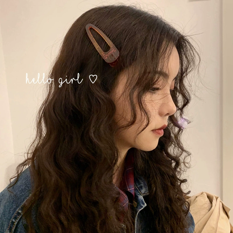 Transparent hairgrip, universal hairpins, bangs, hair accessory