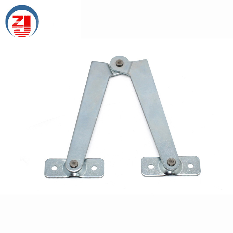 枝久五金铁蓝锌限位装置TX90-3工业设备五金窗用撑杆广告箱配件
