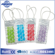 红酒PVC冰球酒套 多色可选冰珠酒套夏季低温冷藏红酒液体冰酒袋