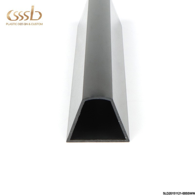 厂家订做 PVC异形方管 塑料电器外壳 打胶器阻燃 OEM定制