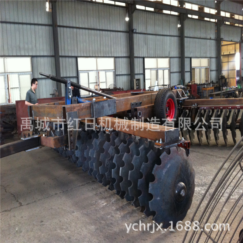拖拉式重耙　片直径810 拖拉式液压缺口圆盘耙 缺口圆盘耙