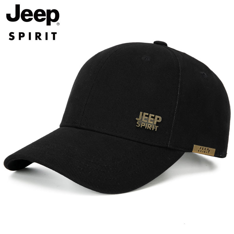 一件代发JEEPSPIRIT正品帽子男四季可戴棒球帽OM18CD996CA0152