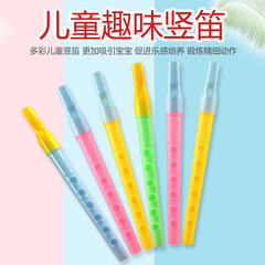 Plastic Little Flute Six-Hole Mini Recorder Creative Baby Music Instrument Musical Toy Gift Manufacturer Wholesale