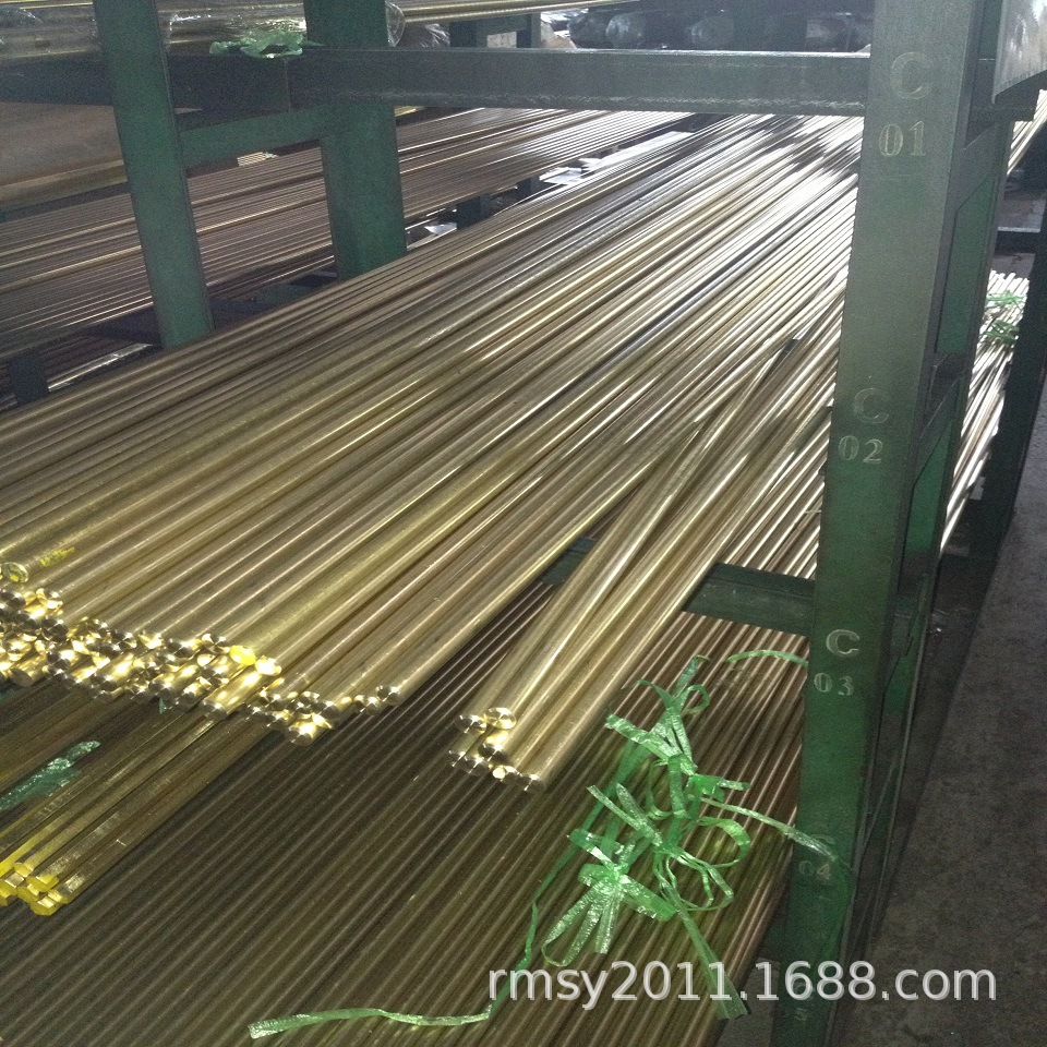 专业销售CW614N铜棒 铜管 六角棒 方棒