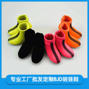 New Ye Luoli Doll Shoes Bdj Doll Shoes 7.2*3cm Doll Shoes Factory Direct Supply Customization