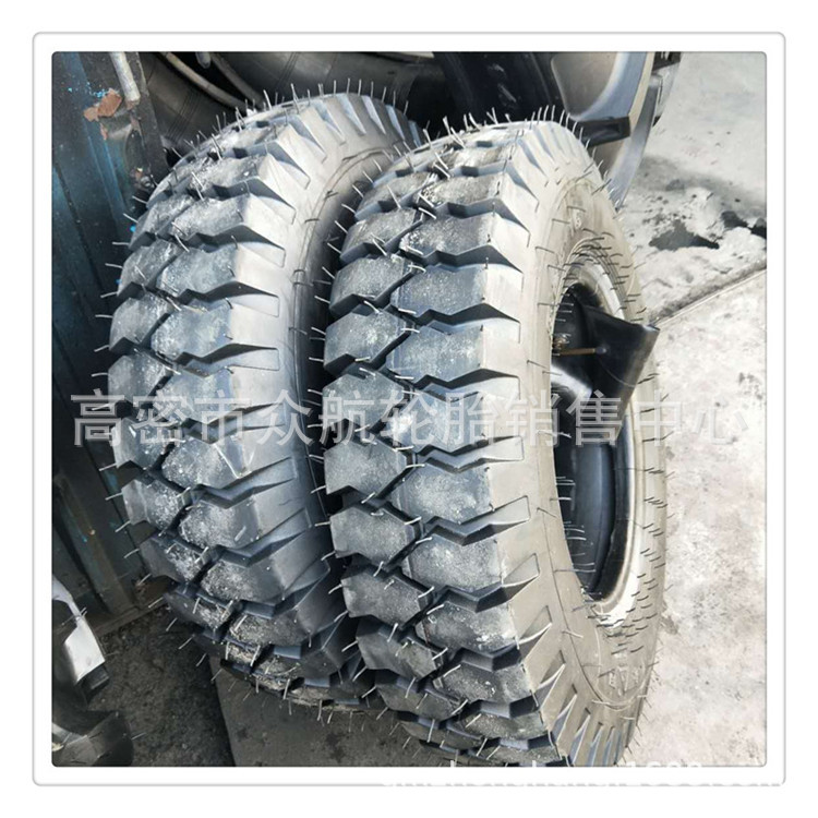 供应 工程轮胎8.25-16两大块块花 挖掘机/ 铲车轮胎矿山
