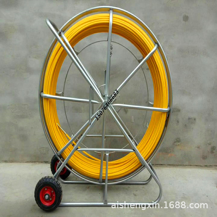 玻璃钢穿孔器 电工穿线器 穿管器 电缆引线器 墙壁穿孔器 加钢丝