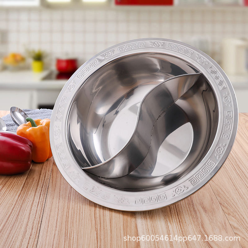 Chinese Style Hot Pot Pot Household Commercial Stainless Steel Clear Soup Mandarin Duck Mother Two Flavor Hot Pot Pot Pot Pot Pot Pot Pot Pot Pot Pot Pot Pot Pot Pot Pot Pot Pot Pot Pot Pot Pot Pot Pot Pot Pot Pot Pot Pot Pot Pot Pot Pot Pot Pot Pot Pot Pot Pot Pot Pot Pot Pot Pot Pot Pot Pot Pot Pot Pot Pot Pot Pot P