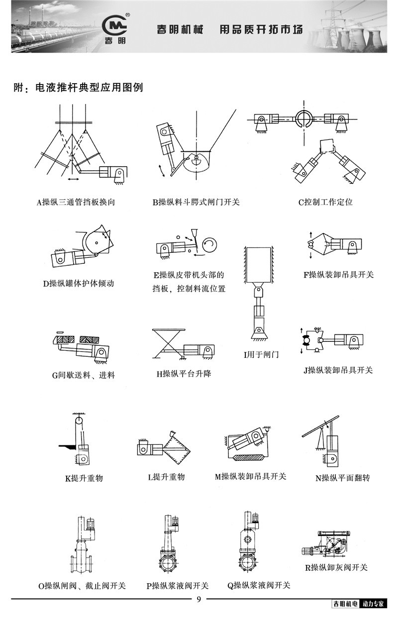 厂家直供 直流电动伸缩杆冶金矿山煤炭电力通用电液推杆