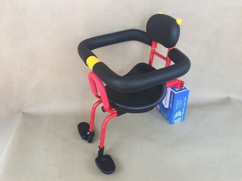 自行车儿童座椅 安全放心宝宝座椅 电动车前置山地车座椅骑行用品