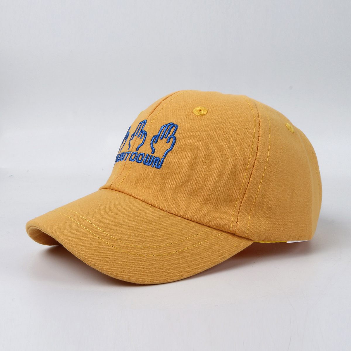 Sun Hat Children Hat Korean Embroidery Baseball Cap Manufacturers Custom Children's Hat Girls Hat display picture 5