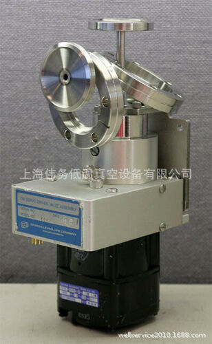 Granville-Phillips 216 SERVO DRIVEN VALVE ASSEMBLY CF 2.75