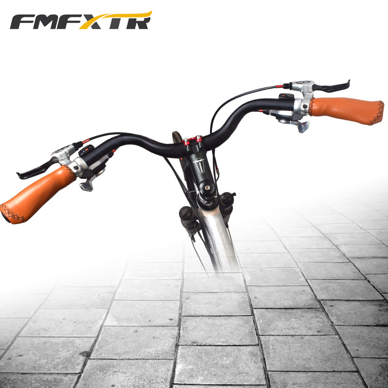 City leisure bicycle handlebar commuter mountain bike retro 25.4 comfortable big swallow handlebar 31.8 road bicycle