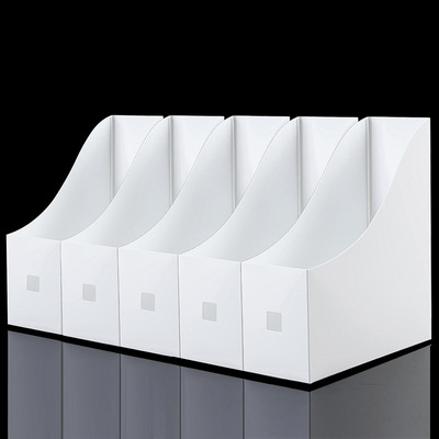 undefined5 desk Shelf Storage folder desktop Arrangement Desk rack Document box bookends File columnundefined