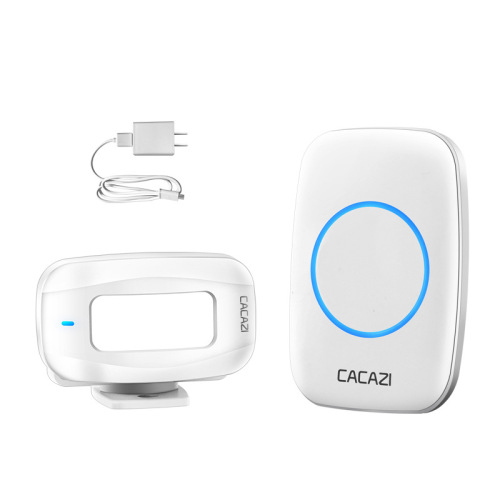 Body-type welcome light sensor shop entrance host greeting device wireless infrared sensor doorbell convenience store doorbell