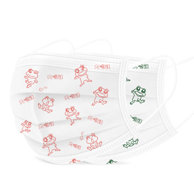 children's disposable cartoon medical mask