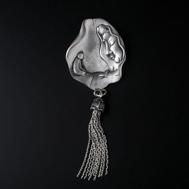 Silver bracelet