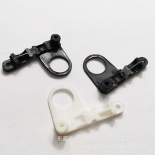 Manufacturer's Ready-Made P-Shaped Crimping Clamp Plastic Crimping Plate Three-Point Crimping Clamp 10mm Inner Hole Three-Point European-Style Crimping Piece