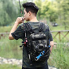 multi-function Road sub- knapsack camouflage tactics Backpack travel Mountaineering knapsack Road sub- Fishing package outdoors