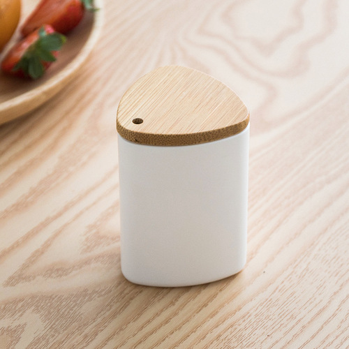 Nachuan Nanzhu toothpick holder, dining table toothpick jar, toothpick storage box, simple pure white toothpick bottle for home hotel