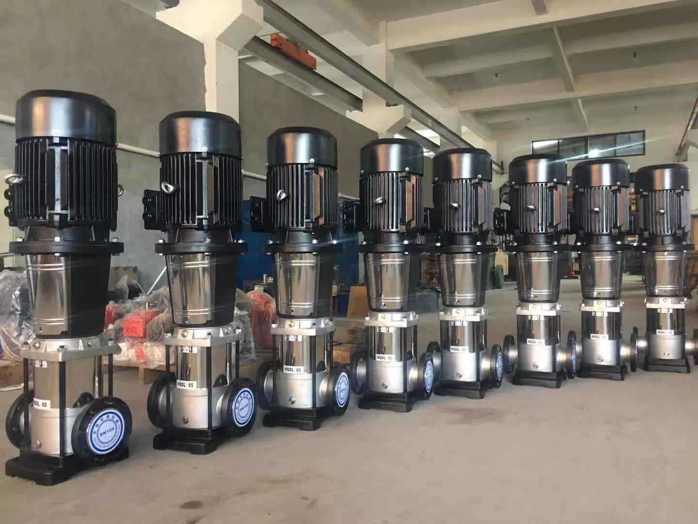 supply vertical Stainless steel Multistage centrifugal pump Rise Booster pump