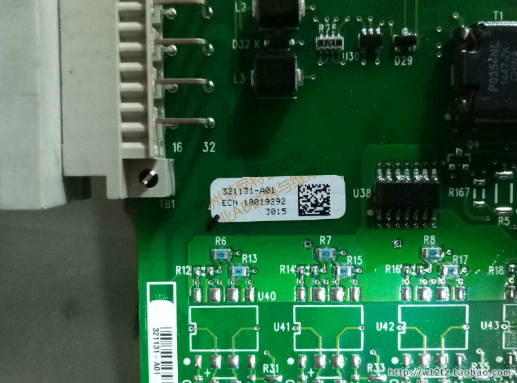 原装拆机AB 罗克韦尔PF700 主控制板 20BVECTBC0 321131-A01