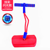 Sports equipment sensorics for training for kindergarten, toy, frog, early education, with sound