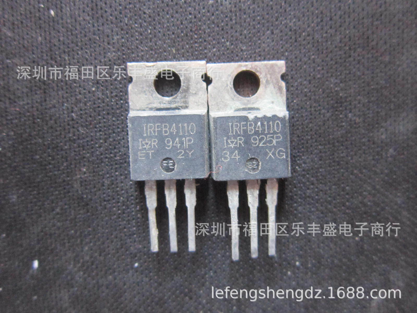 IRFB4110 IRFB4110PBF 拆机IR TO-220 N通道 功率MOSFET 180A100V