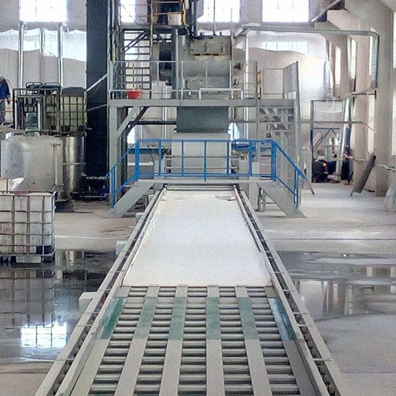 曲阜三元多功能菱镁防火门芯板设备 机制匀质板设备