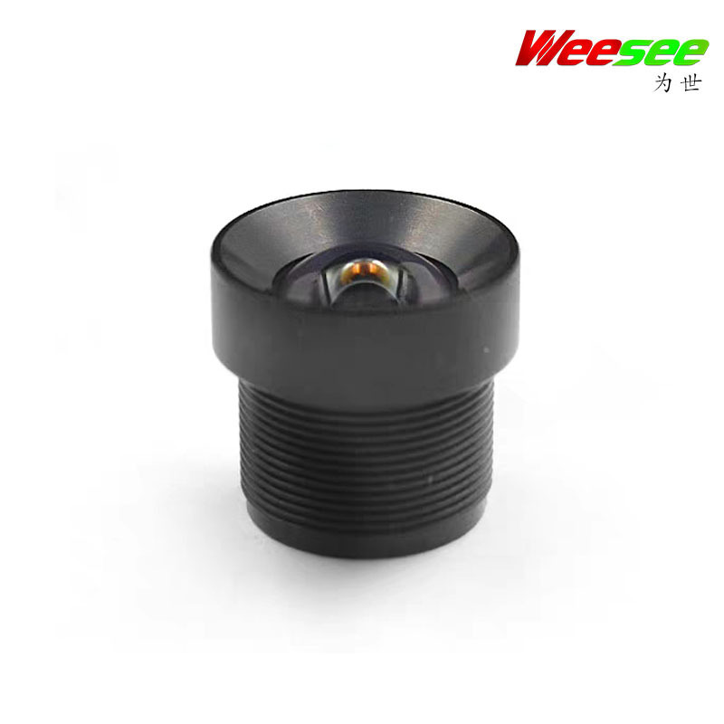无畸变镜头 2.8mm 5MP 高清五百万 带650滤光片 不变形镜头