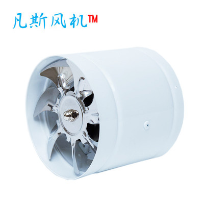 4寸美规通风机用于水培欧洲美国日本换气排风铜线质保FCC直筒风机