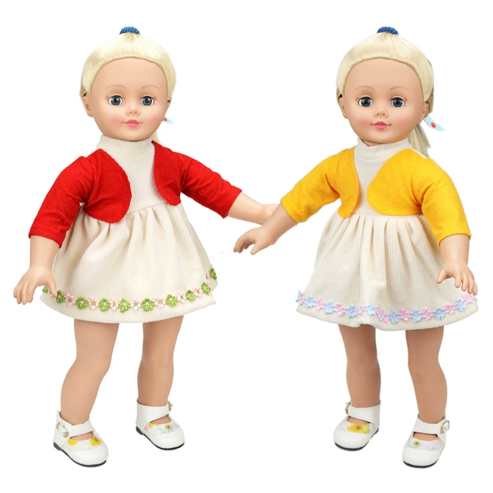 Кукла, платье, юбка для девочки, игрушка, аксессуар, детская одежда, 16 дюймов, оптом
