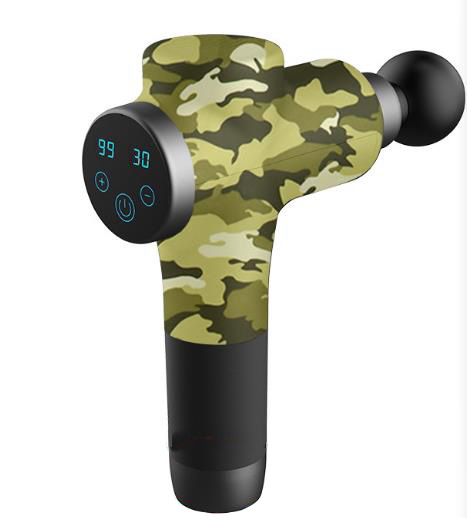 USB充电筋膜枪家用健身肌肉放松器电动冲击静音按摩器30档