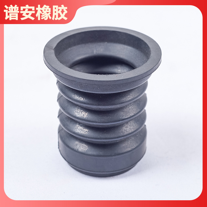 厂家供应伸缩保护异形密封套硅胶套 丁睛橡胶套