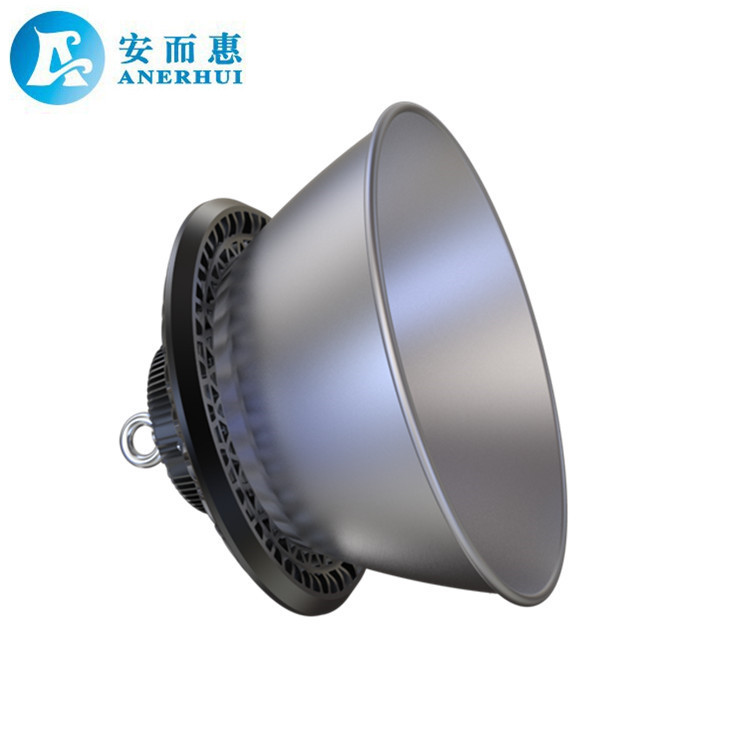 새로운 다이 캐스트 LED 광산 램프 주택 라운드 UFO 비행 접시 램프 하우징 240W 패치 천장 조명 키트