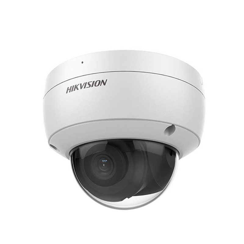 海康威视DS-2CD2145FV2-IS  500万红外半球网络音频摄像机