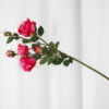 High -simulation flower rose bouquet 6 cold beauty rose home decoration wedding decoration