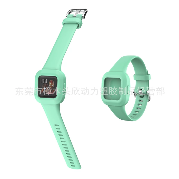 Leave blue green
