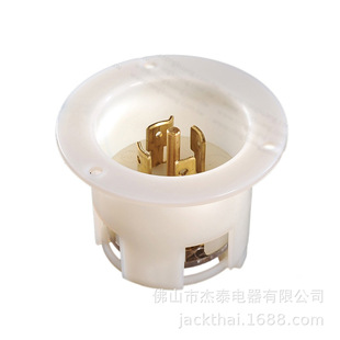 NEMA L23-20P ���m���^ Ƕ��ʽ�C��C�����^ ���_20A 347/600V��