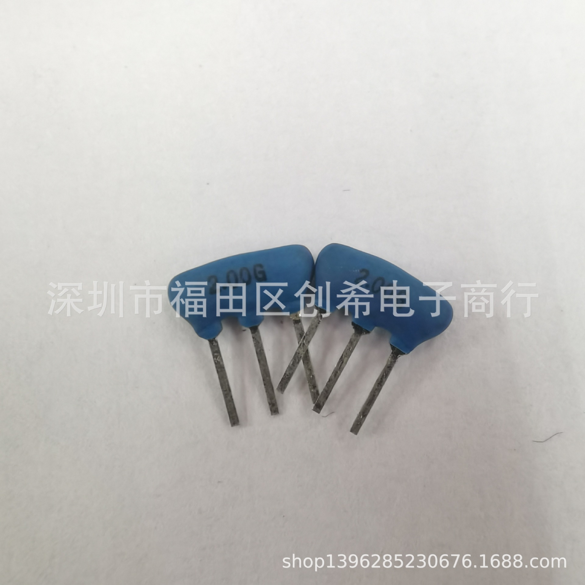直插晶振 ZTT2.00MG 陶振三脚  2M  陶瓷滤波器 2MHZ  2.000MHZ