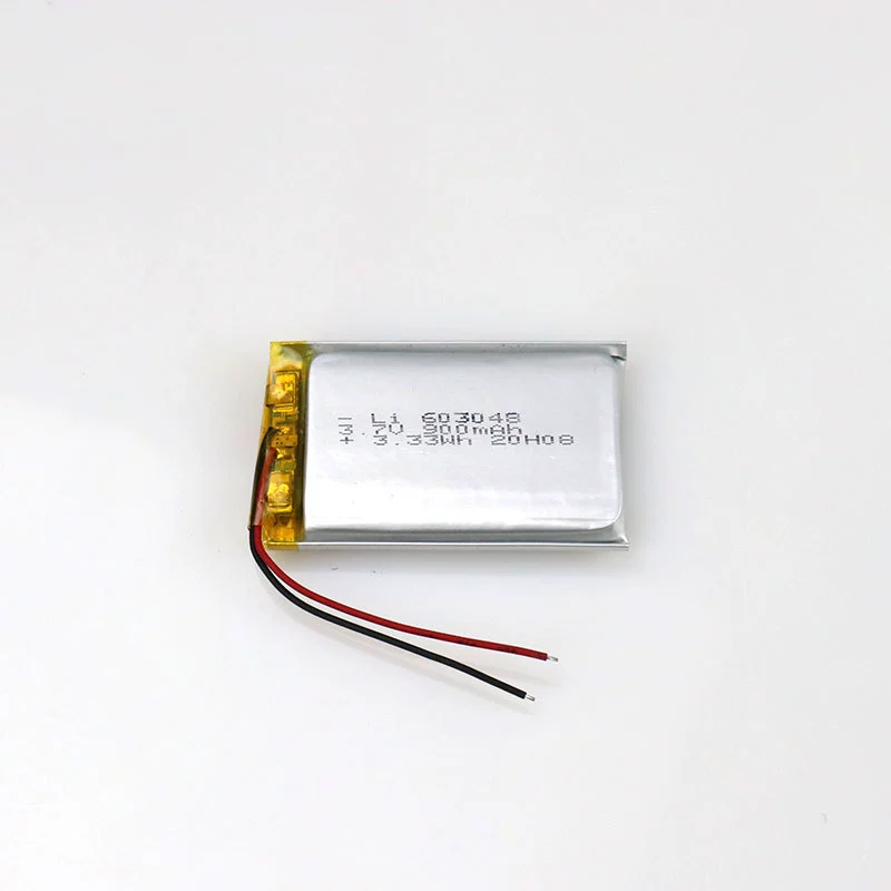 [603048 полимерный литиевый аккумулятор 900mAh для косметических приборов, LED-ламп, док-станций для наушников, мягкий корпус, зарядный аккумулятор]