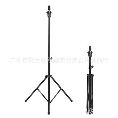 Wig Headform Bracket Hairdressing Mannequin head Dedicated triangle Bracket wig tripod Stand