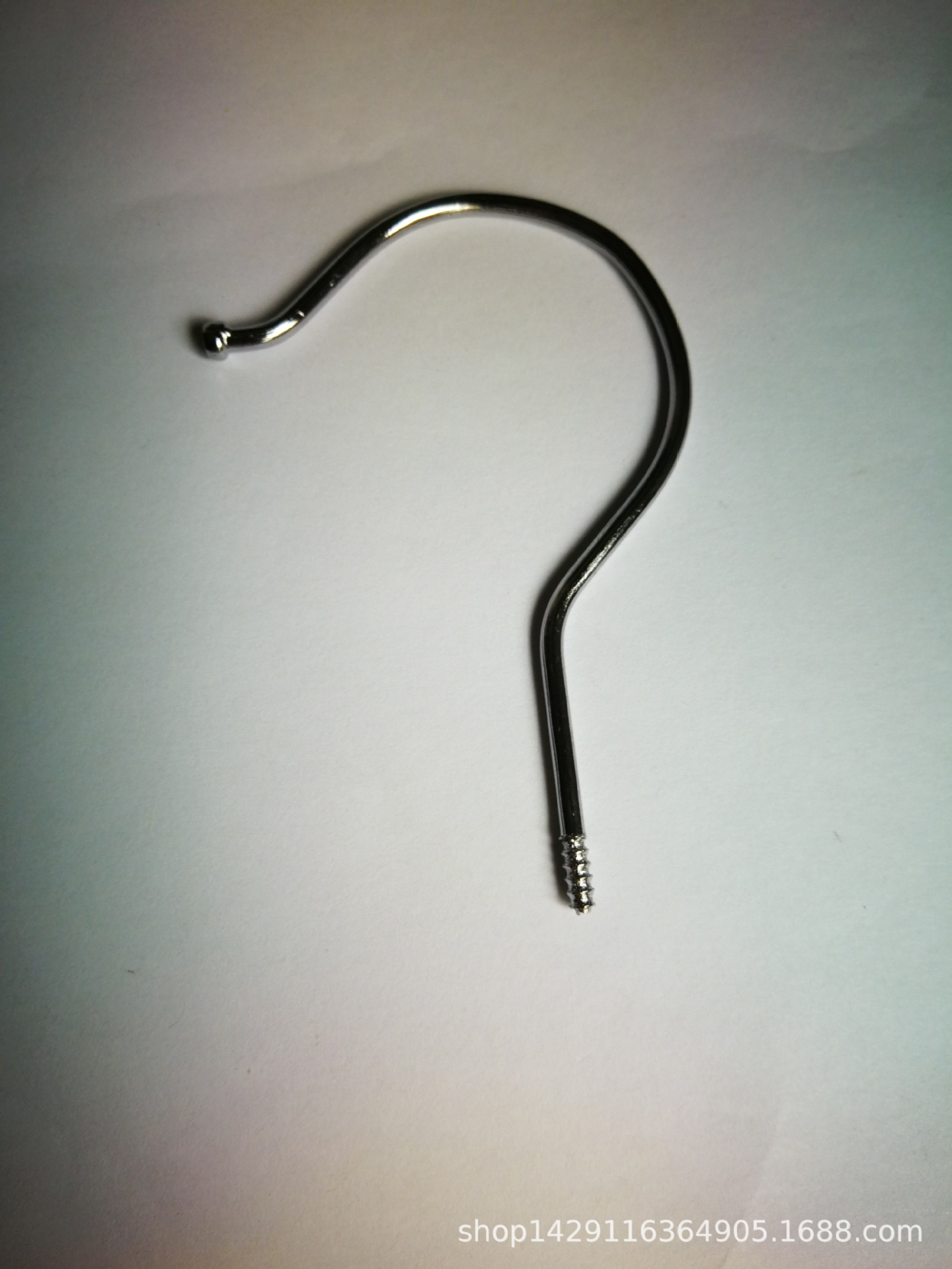 厂家直销 供应多种衣架铁钩 单钩 品类齐全 质量保证 2-4-5