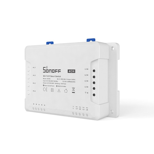 Sonoff 4CH R3 smart WiFi switch modification kit, each channel independent mobile phone remote control smart home