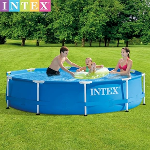 Каркасный бассейн INTEX 305 см для всей семьи