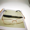 Metal fashionable retro glasses for elderly, wholesale