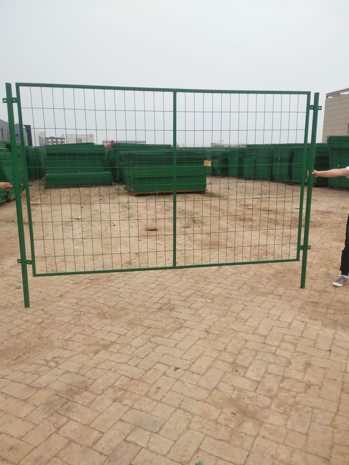 边框护栏网 框架护栏网 河道用网 双边丝护栏网尺寸可定做