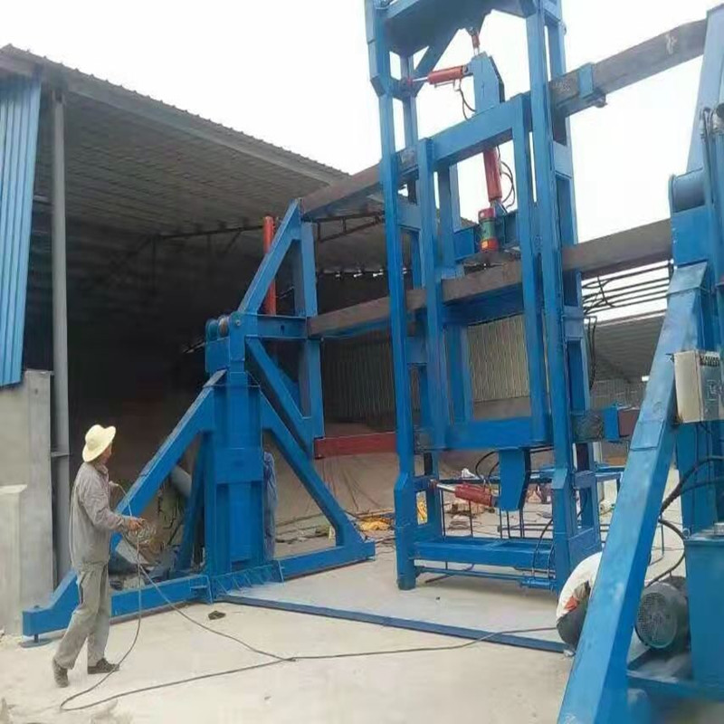 液压翻转机 90°集装箱翻转机  固定式集装箱翻转机 移动式翻转机