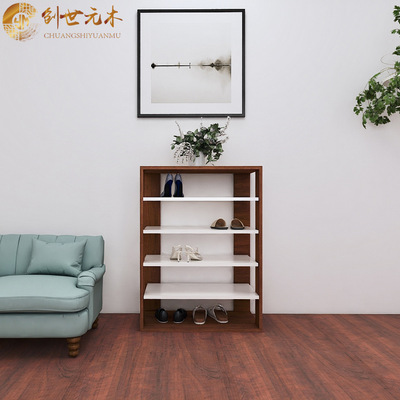 Manufactor Direct selling The whole house customized Furniture Simple Shoe Shelf Decorative frame(Multicolor mix))