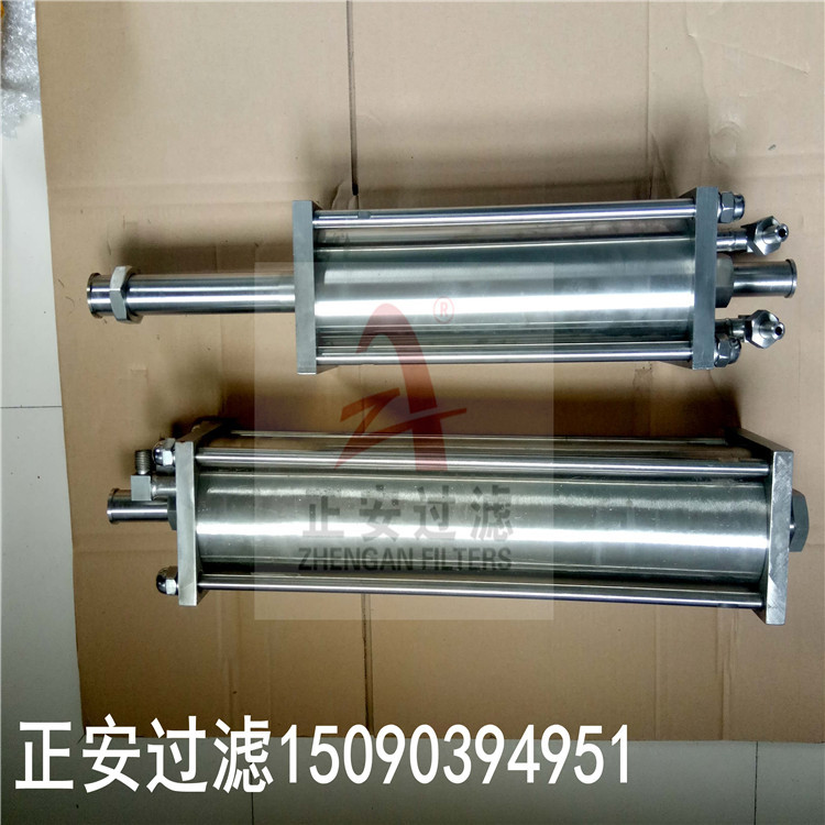 正安过滤厂家供应 电厂不锈钢冷却器TS02 高压筒式冷却器TS-2215